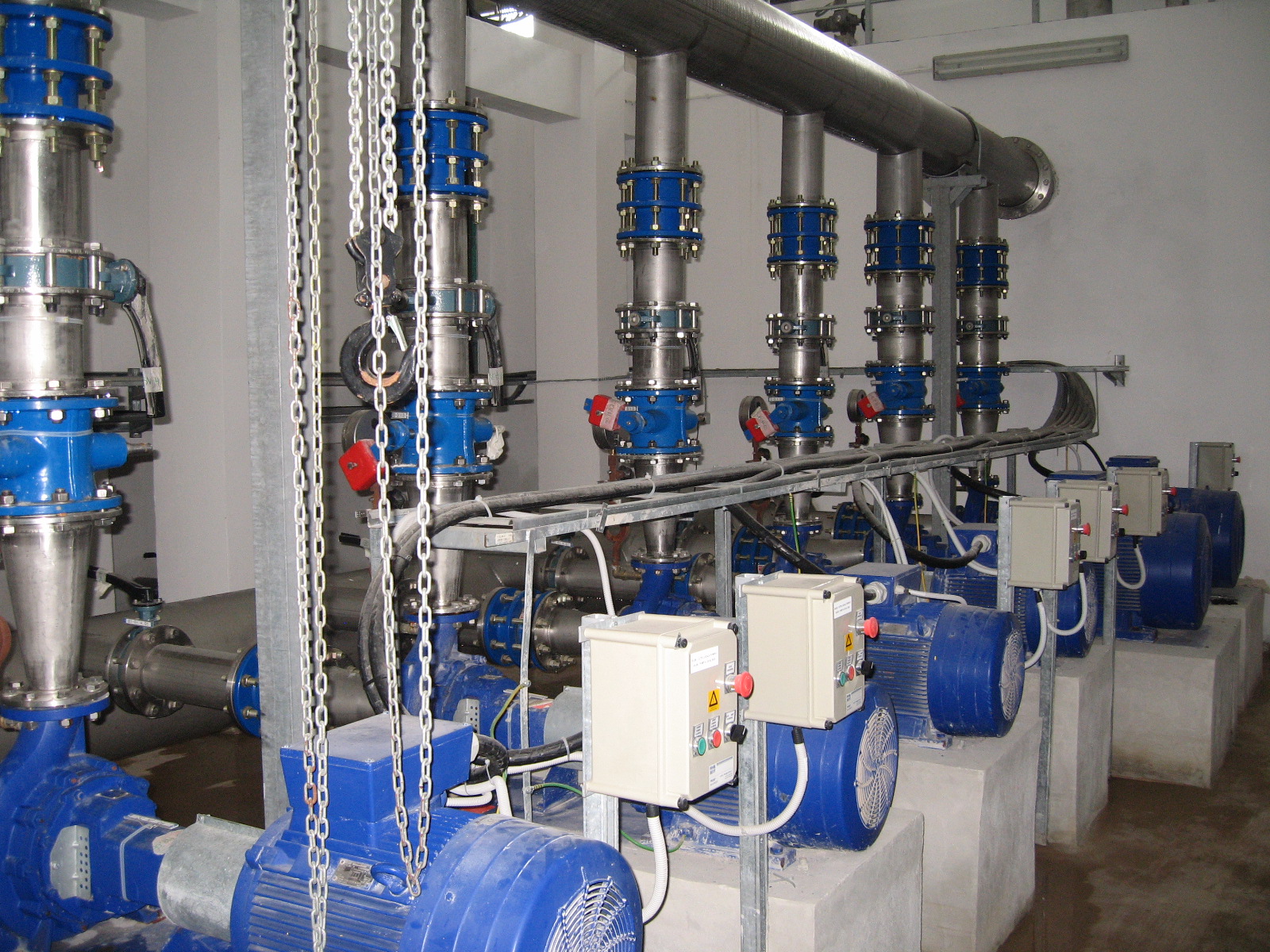 DAF Recirculation