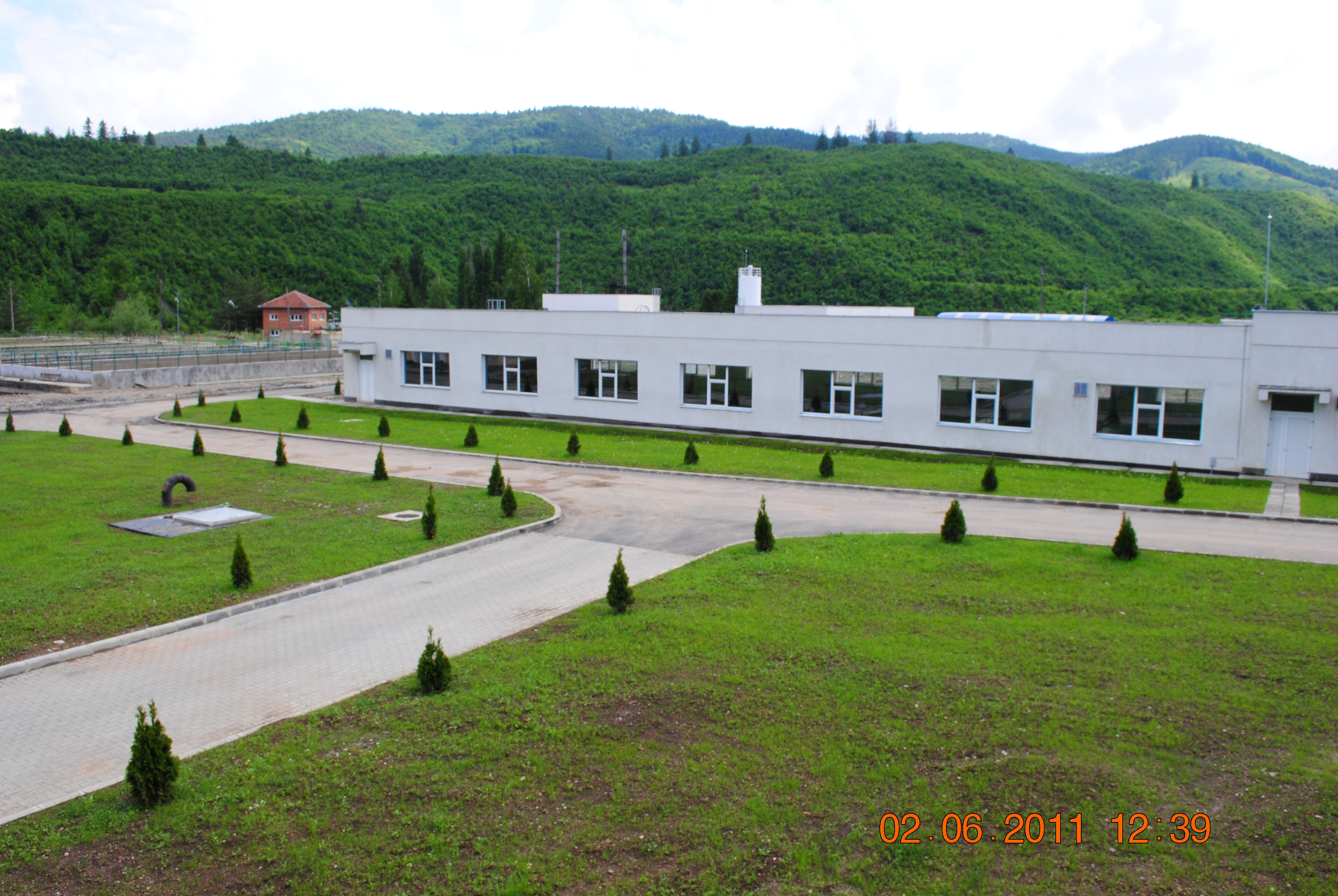 Brasov City Drinking Water Plant, Brasov, Romania