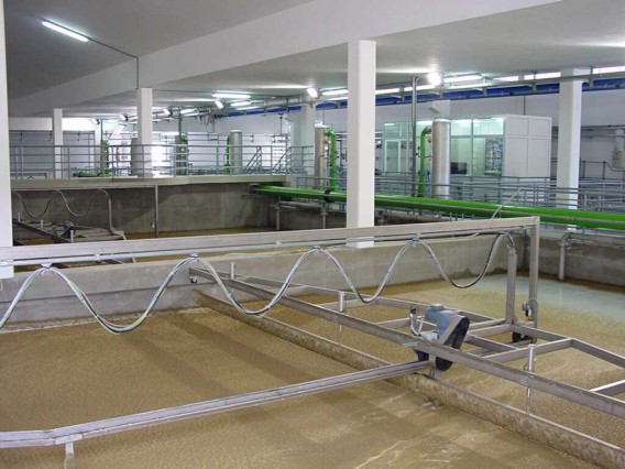 Floatation Reservoirs