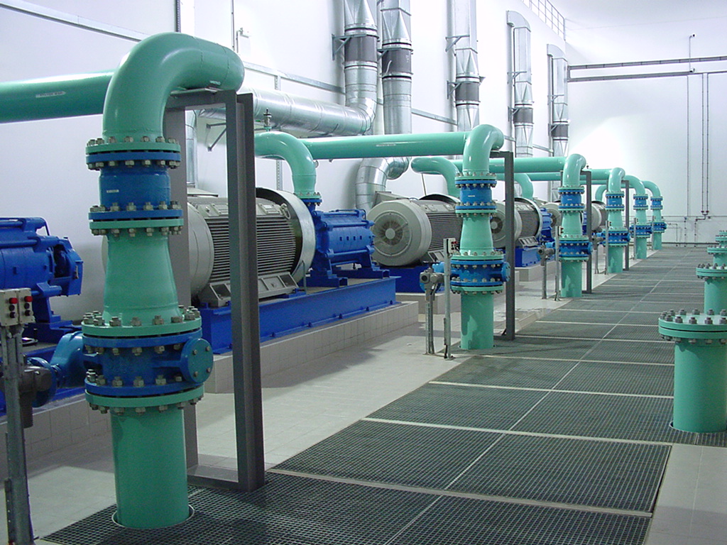 Pumping Station