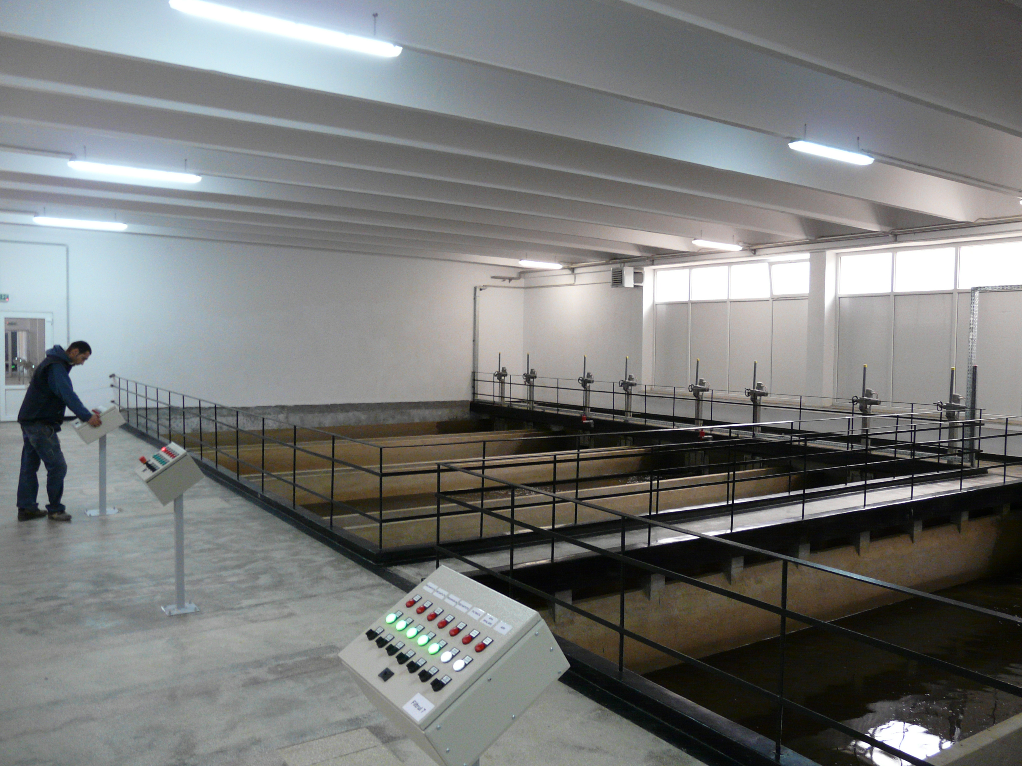 Indoor Reservoirs