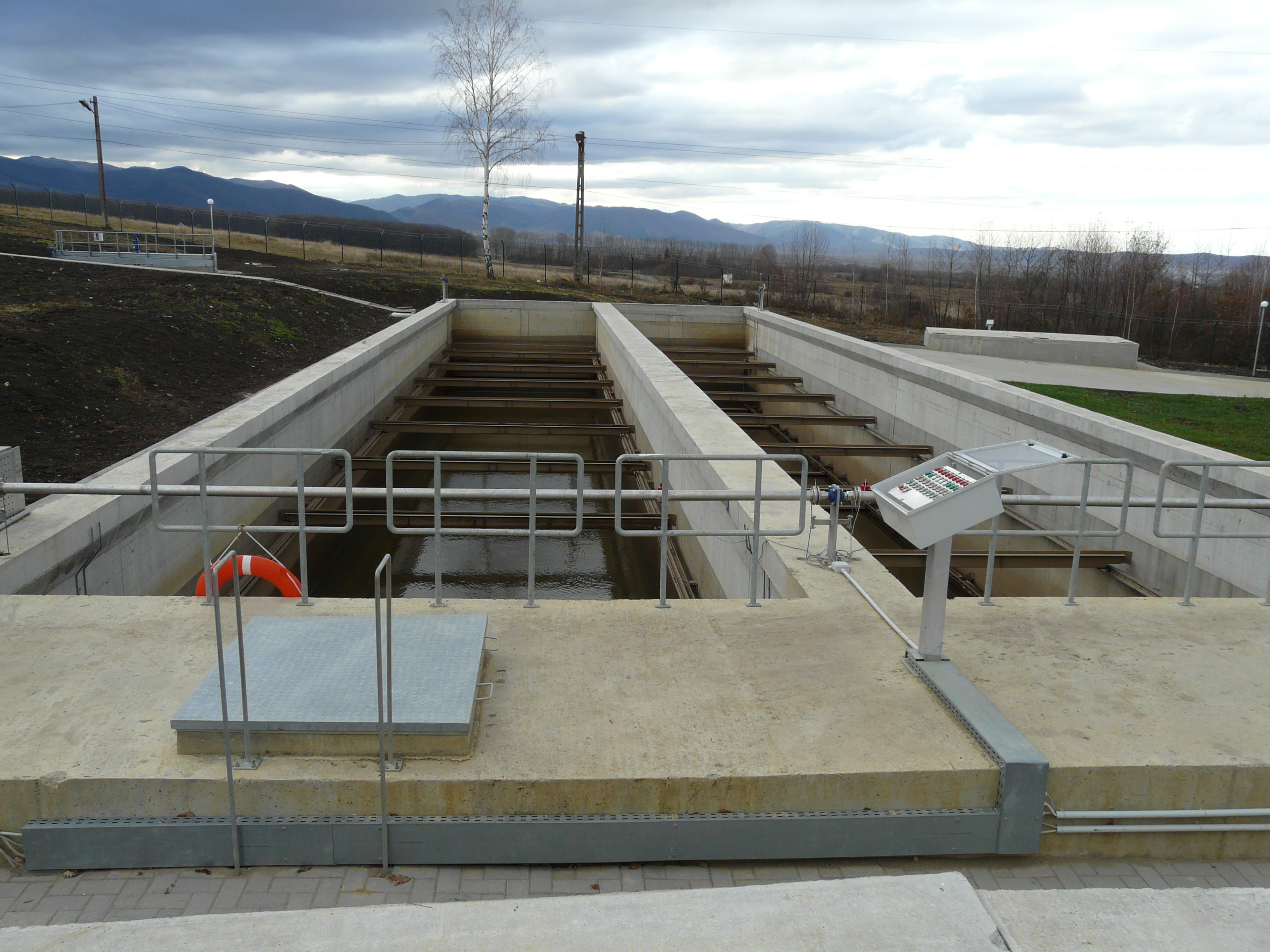 Outdoor Reservoirs