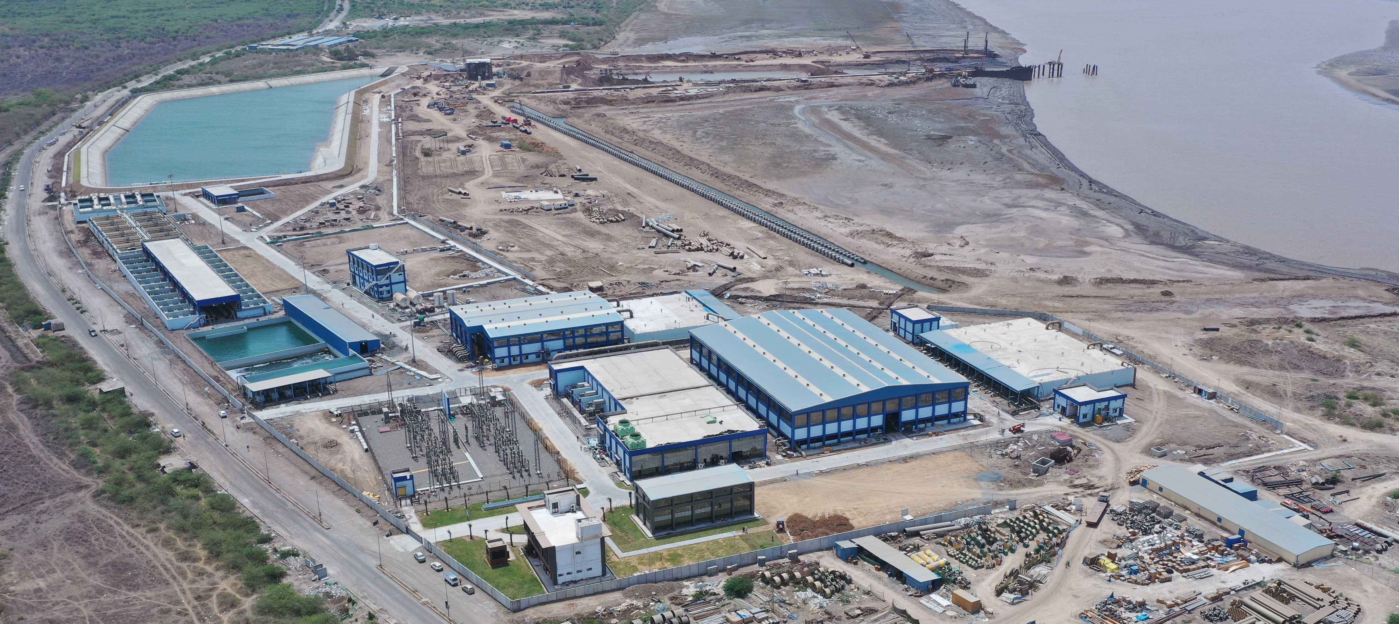 100 MLD SWRO Plant Dahej, Gujarat, India