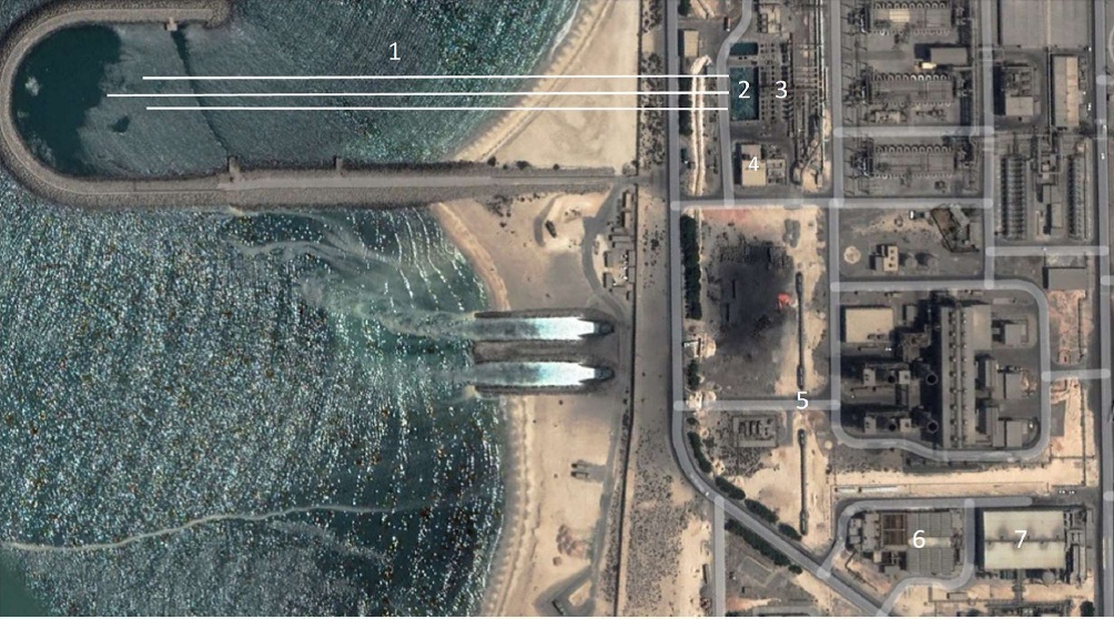 10.5 MIGD SWRO Plant DUBAL, Jebel Ali, United Arab Emirates