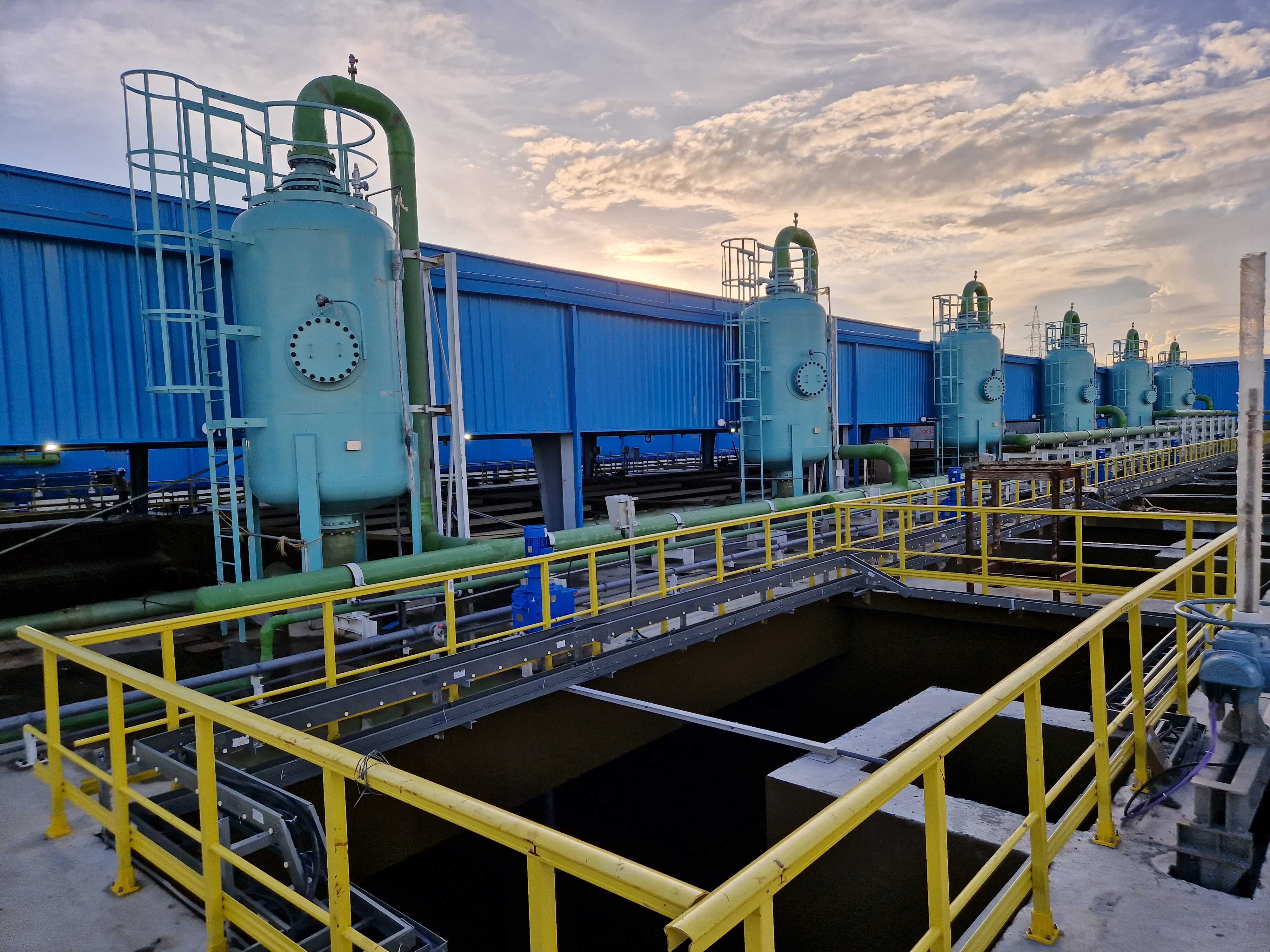 150 MLD SWRO Plant Nemmeli, Chennai, India