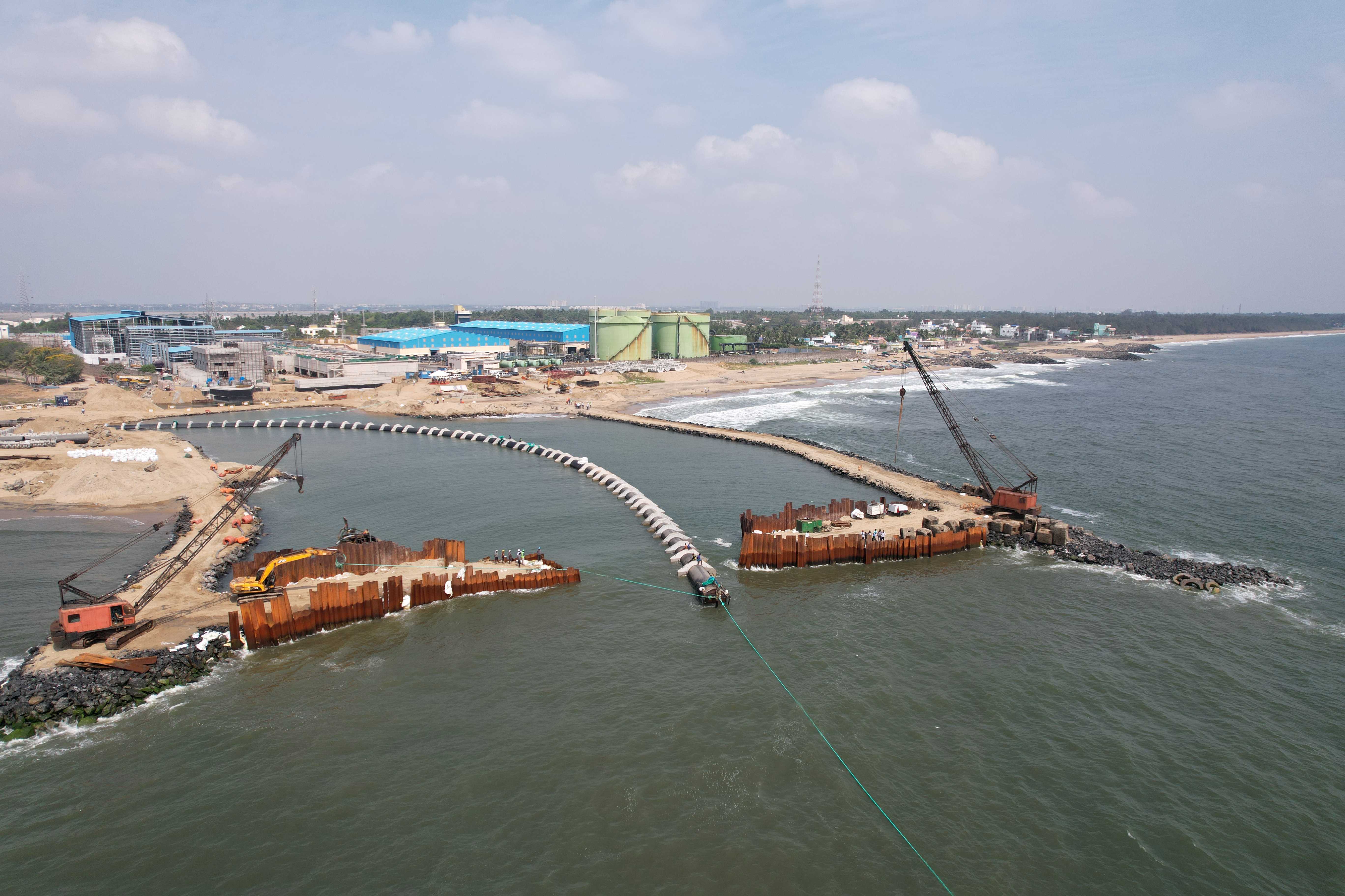 Seawater Intake